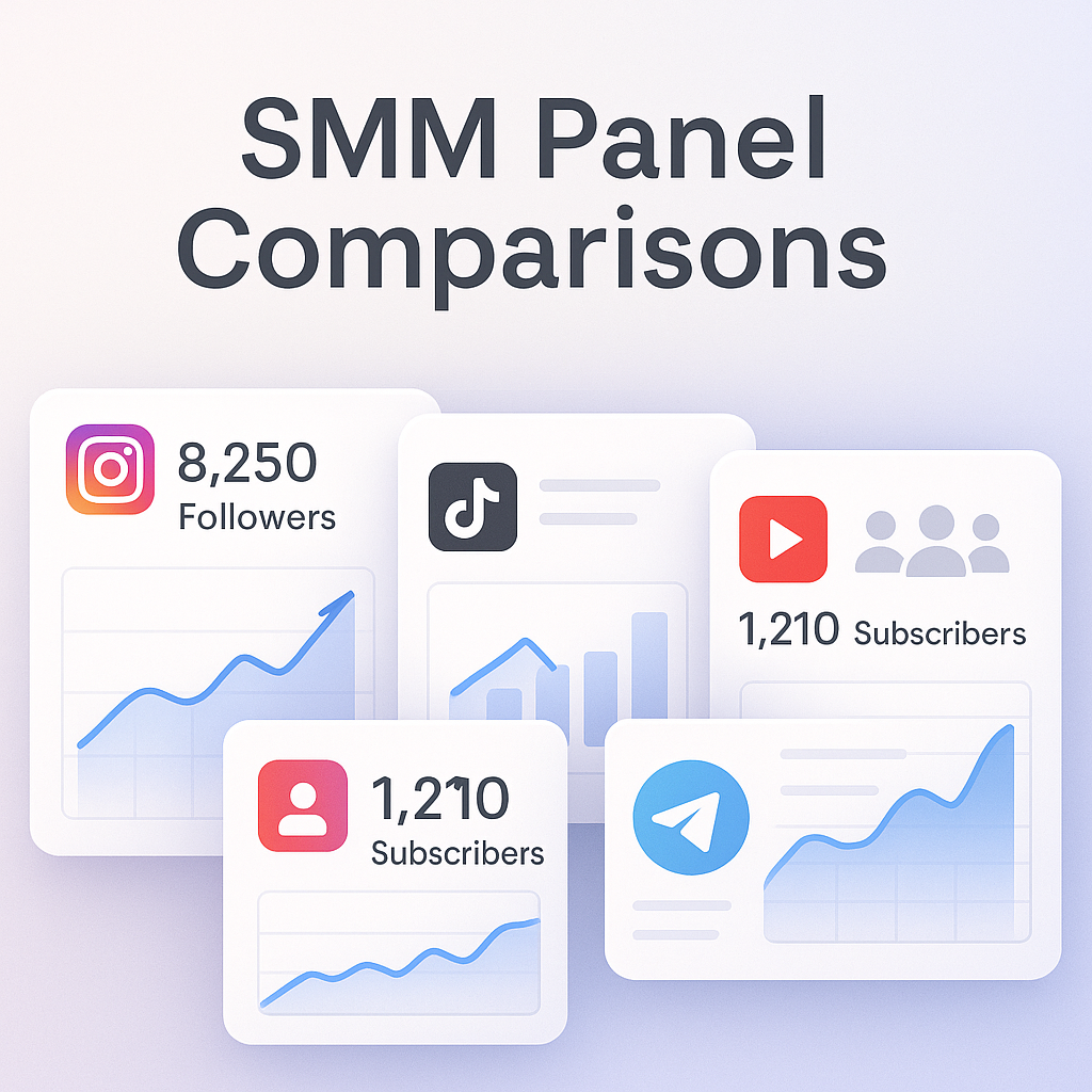 Mastering Social Media Growth with SMM Panels