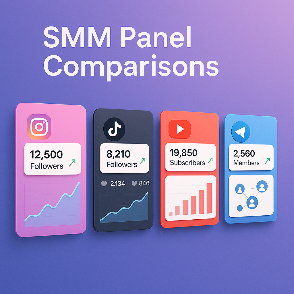 Compare SMM Panels: Finding the Best for Your Needs