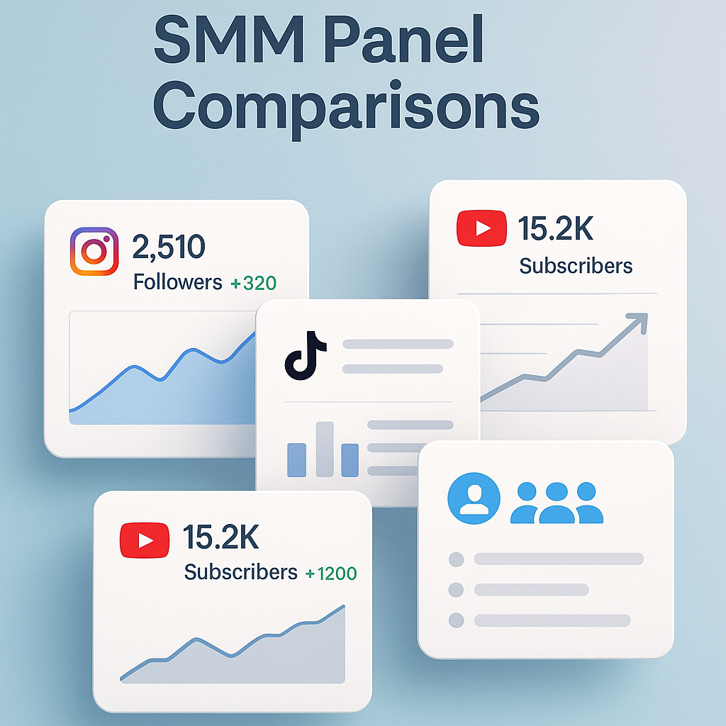 Instant SMM Panel Delivery: The Ultimate Comparison Guide