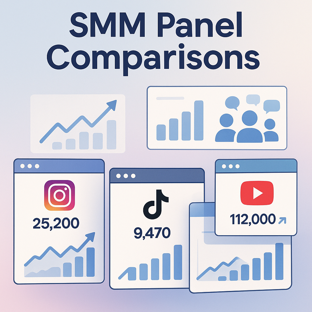 Crescitaly vs. Top SMM Panel: The Best Choice