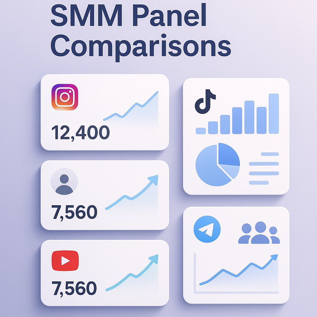 Comparing SMM Panels: Best Choice for Social Media Growth