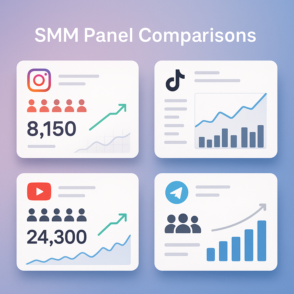 Compare SMM Panels USA: Elevate Your Social Media Growth