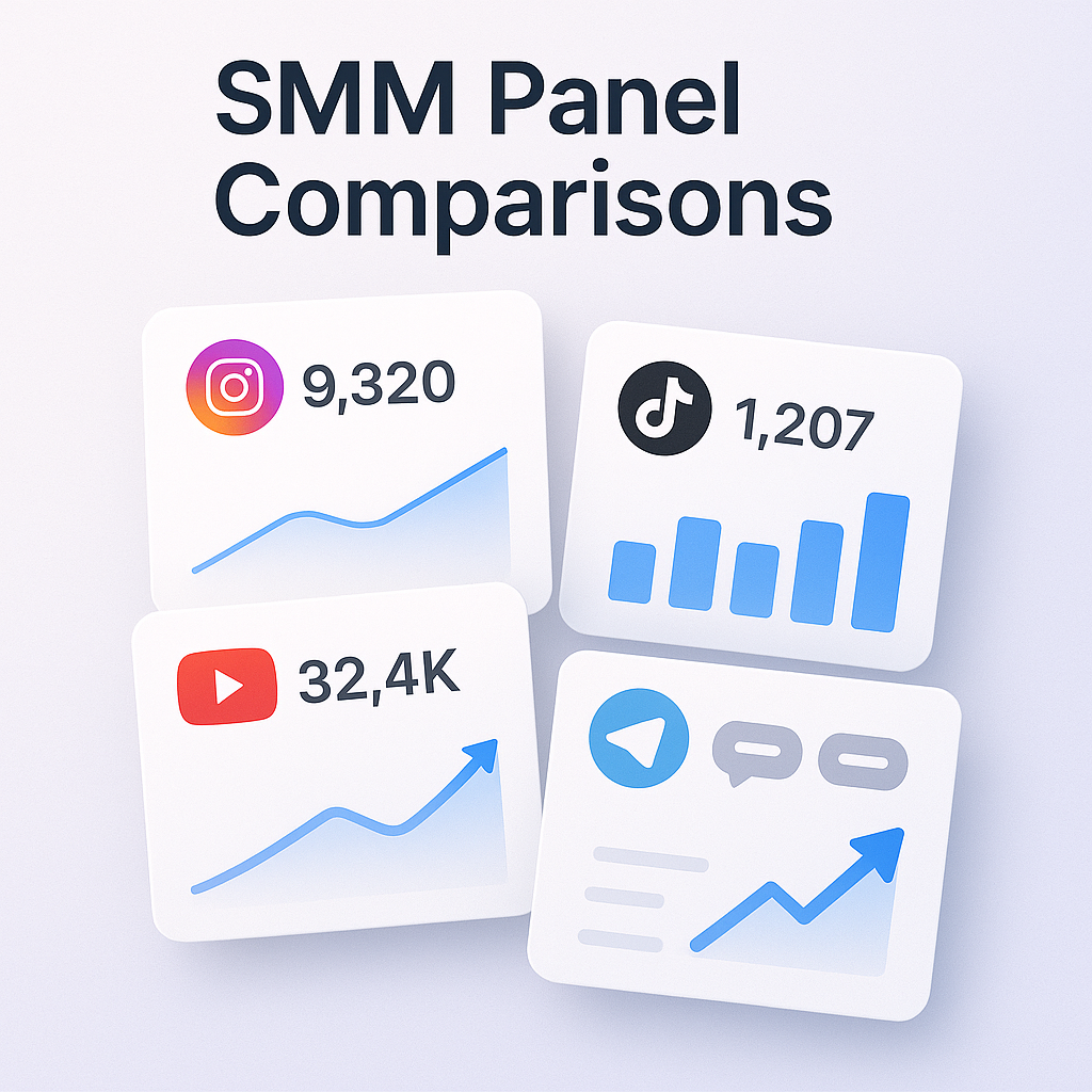 Crescitaly vs PanelPlace: The Best SMM Panels Compared