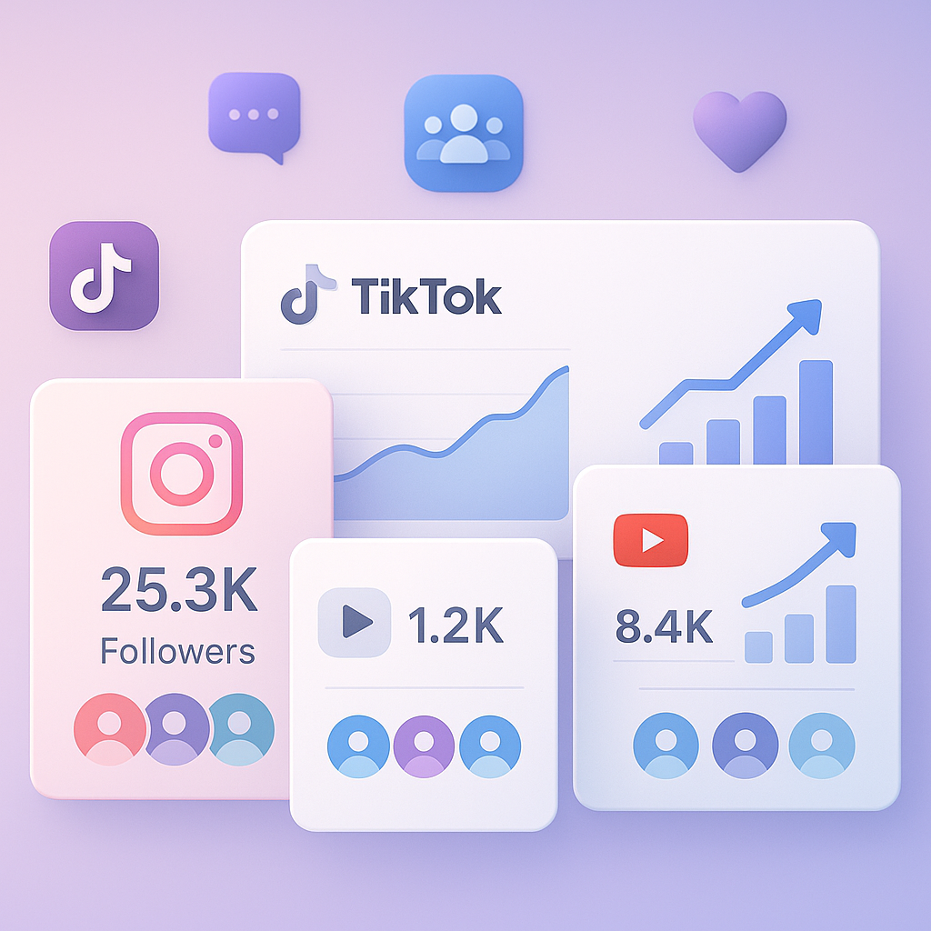 Trusted SMM Panel UK: Elevate Your Social Media Game