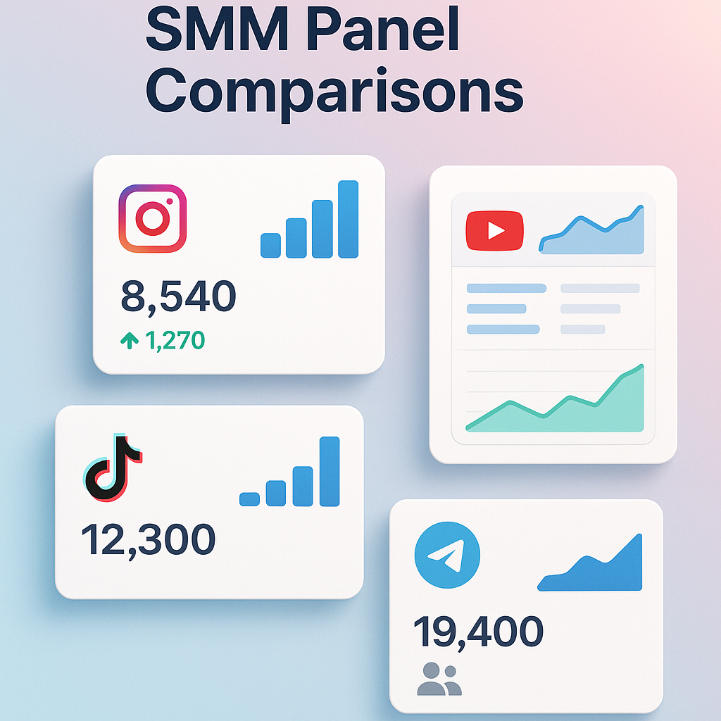 Crescitaly.com vs. Competitor E: The Best SMM Panel Choice
