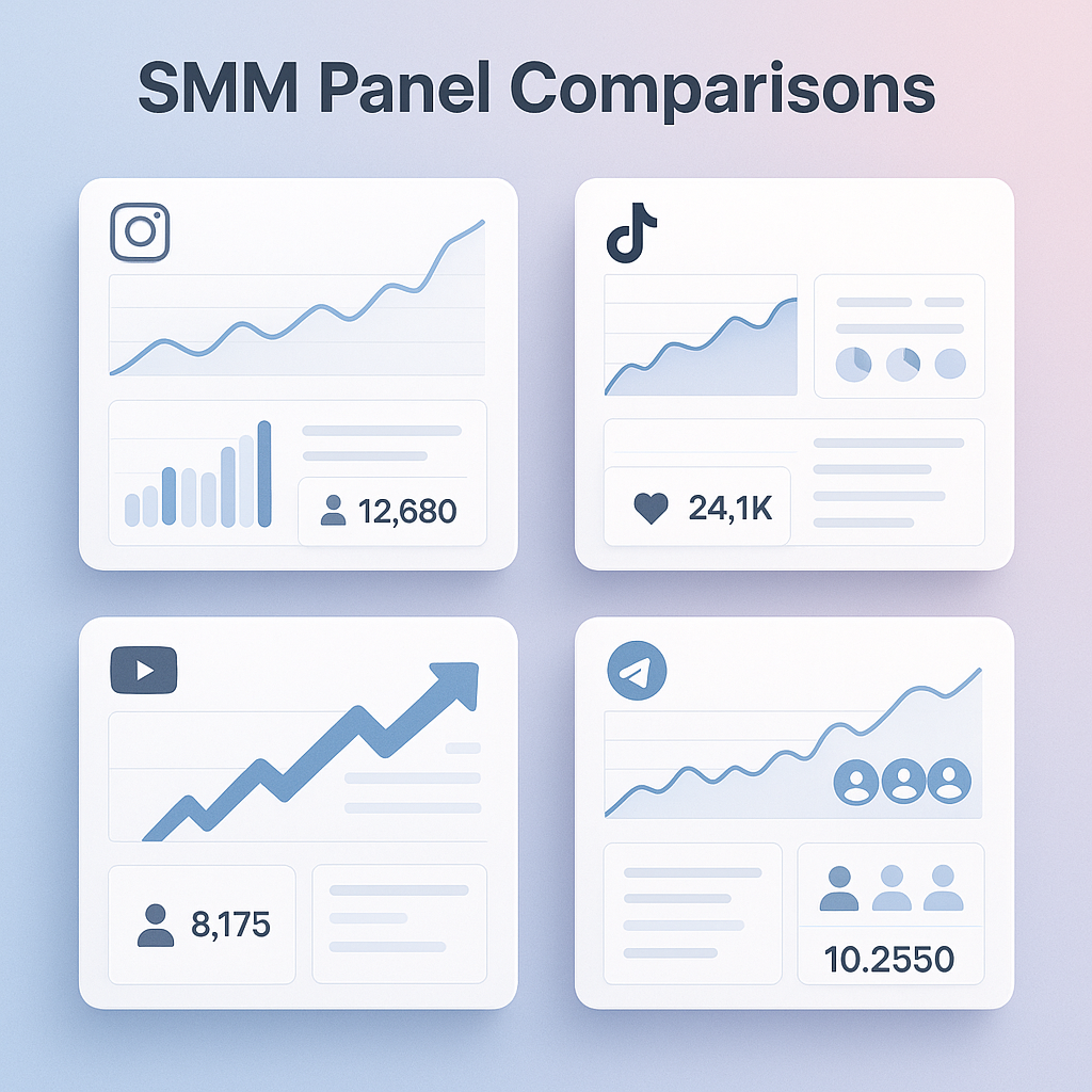 Crescitaly vs Competitor: SMM Panel Showdown