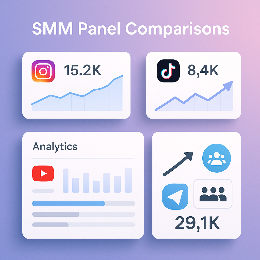 The Comprehensive Guide to SMM Panels with API Support