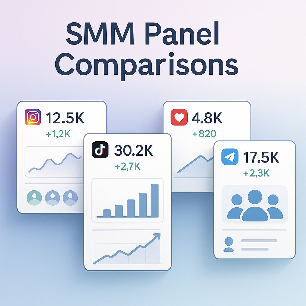 Mastering TikTok Growth with Top SMM Panels