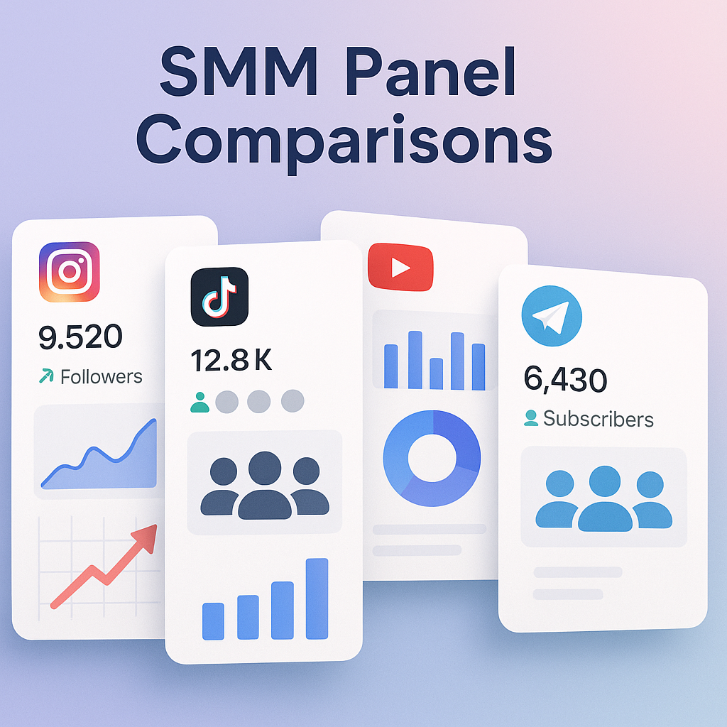Exploring SMM Panels with API Support for Social Media Growth