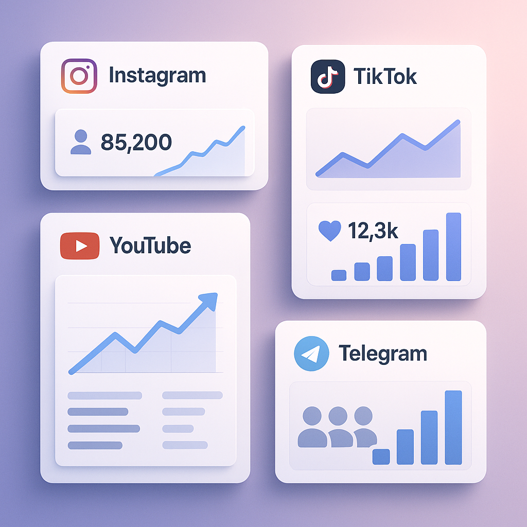 Crescitaly vs BoostPanel: SMM Panel Comparison