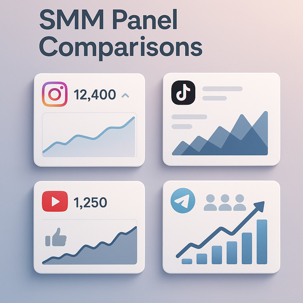 Comparing Cheap SMM Panels in UAE