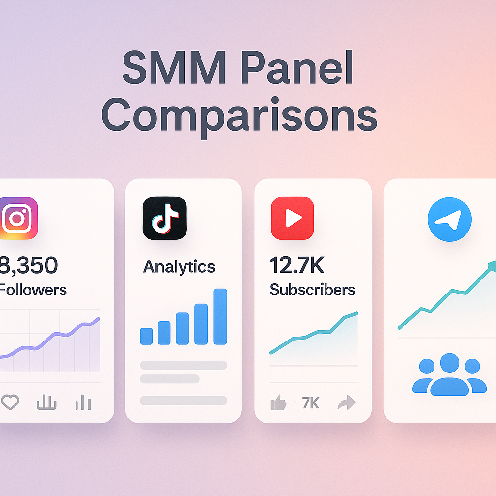 Crescitaly vs. SMM Kings: The Ultimate SMM Panel Showdown