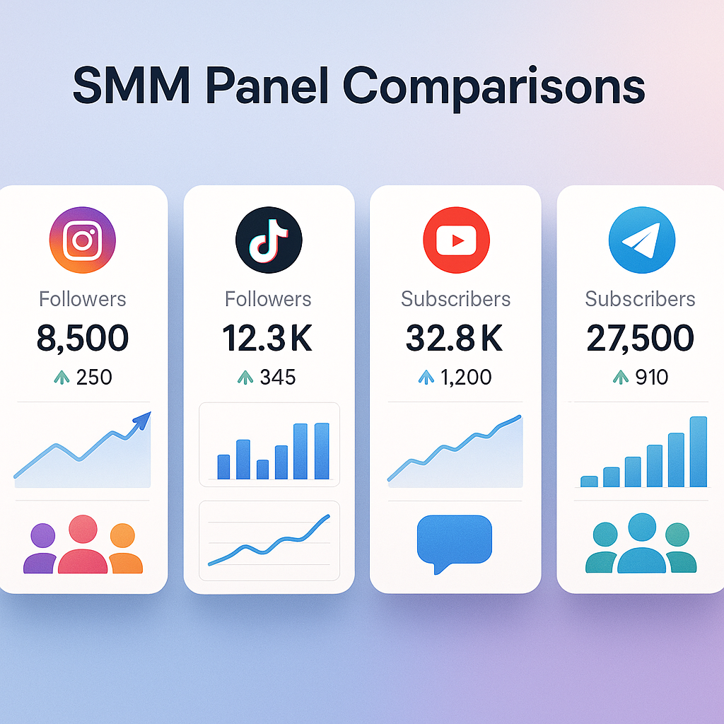 Compare SMM Panels for Instagram: Finding the Perfect Fit