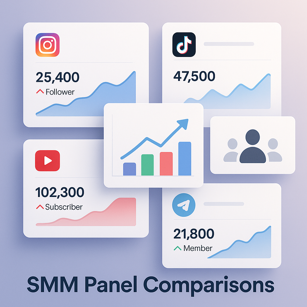 Crescitaly vs InstaFaster: Ultimate SMM Panel Comparison