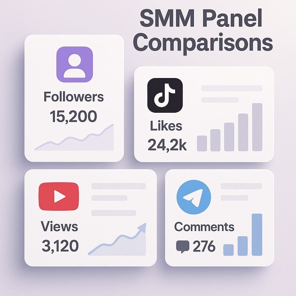 Crescitaly vs Peakerr: The Top Choice for SMM Panels