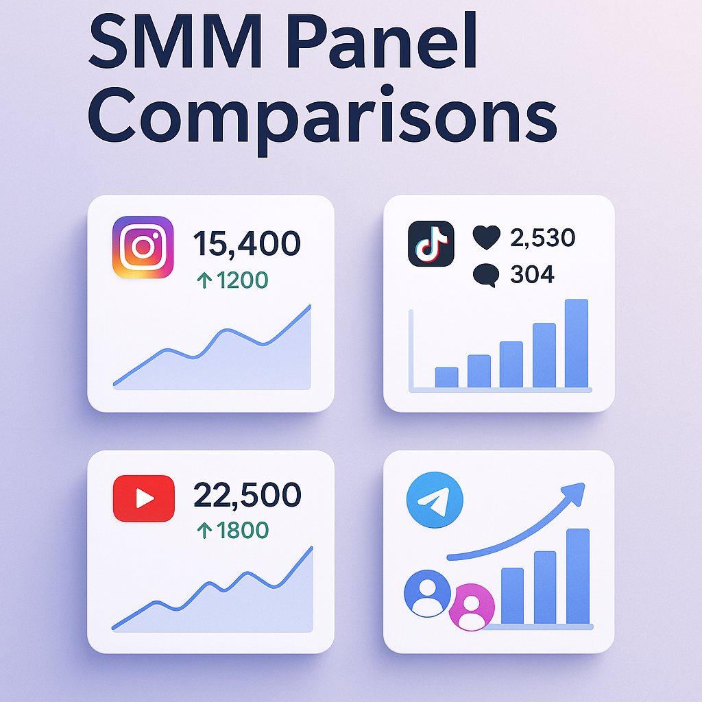 Crescitaly vs InstaPanel: Choosing the Best SMM Panel