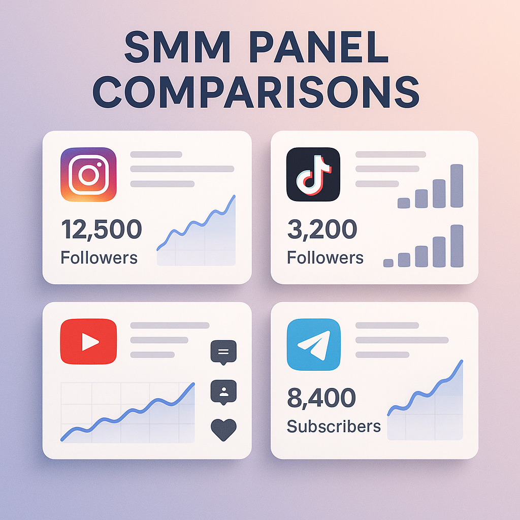 Crescitaly vs InstaFaster: Top SMM Panel Comparison