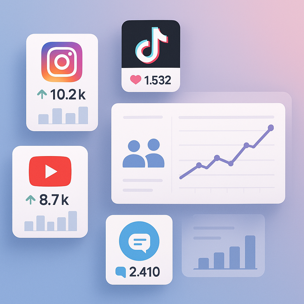 Unlocking Social Media Growth: The Best SMM Panel