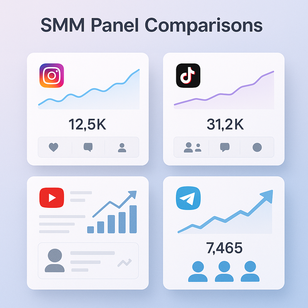 Compare SMM Panels: Your Ultimate Guide to Social Media Growth