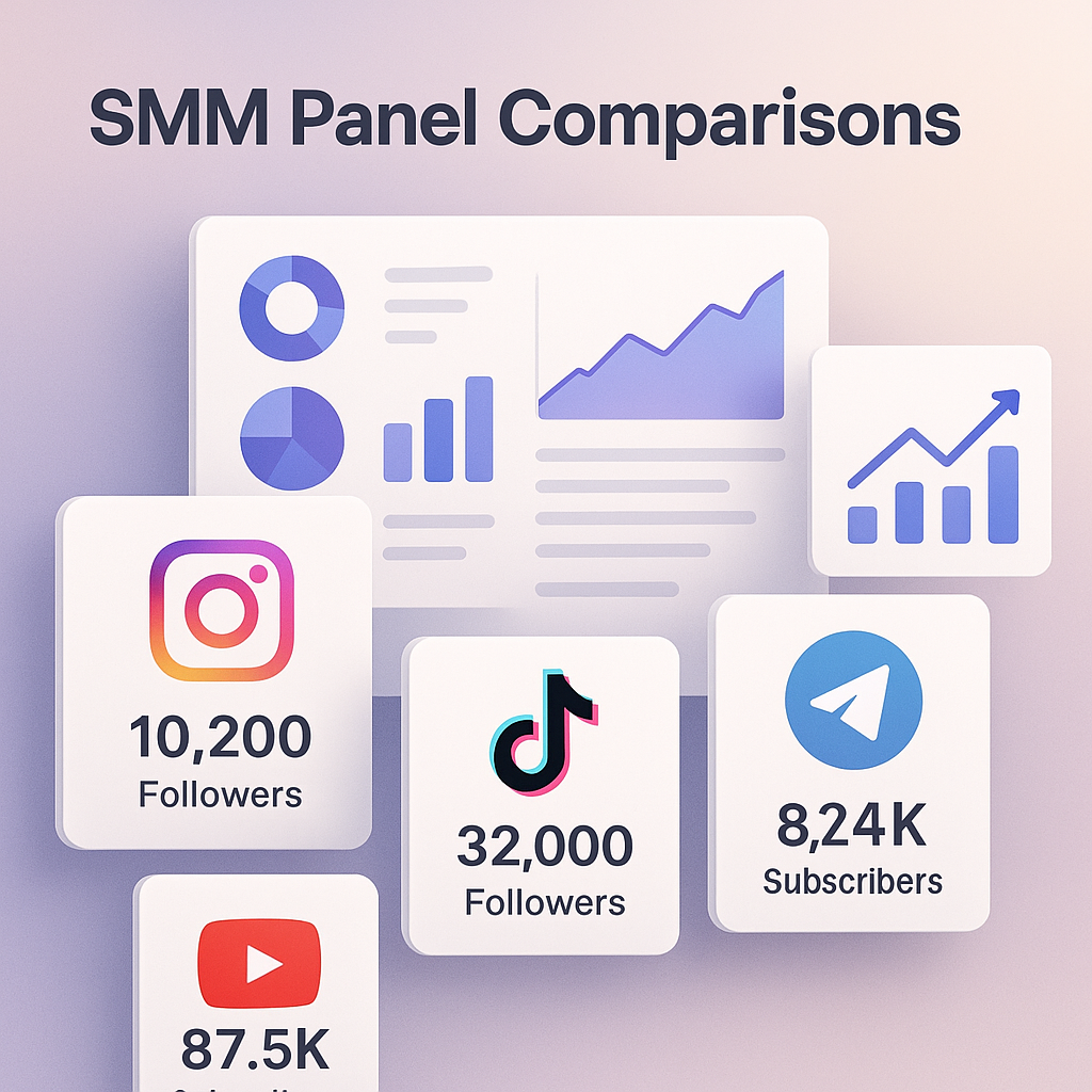 Crescitaly vs SMMHeaven: The Best Choice for SMM Panels