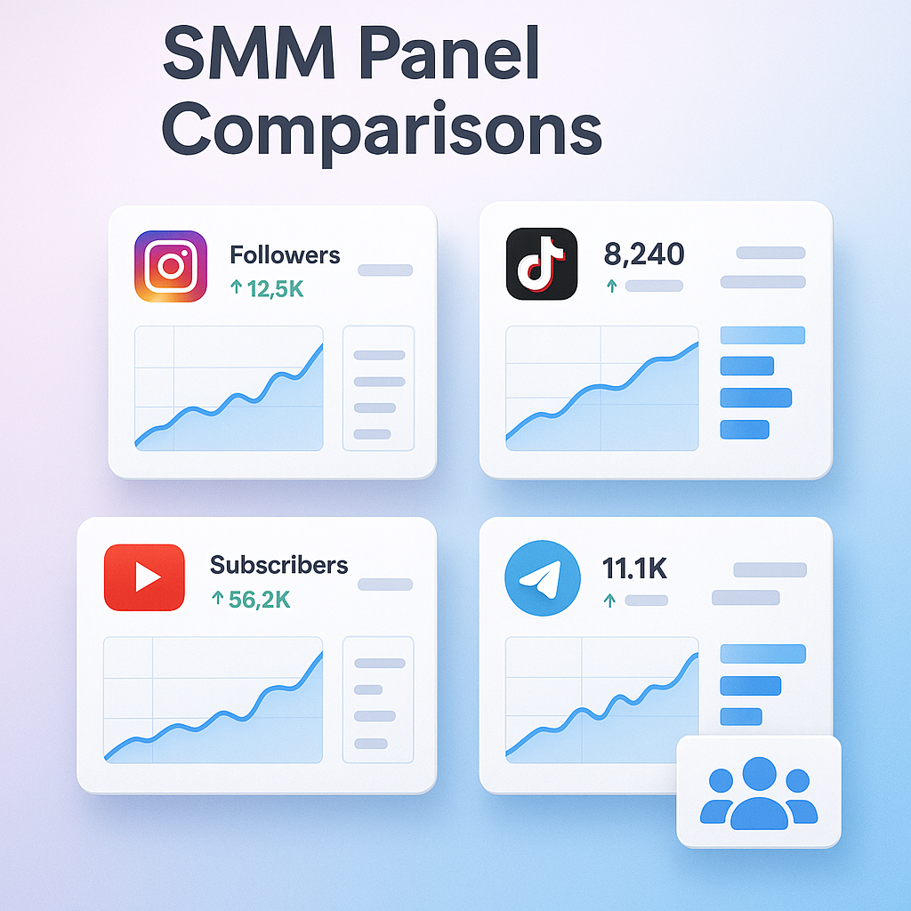 Crescitaly vs PanelHub: The Best SMM Panel for Social Media