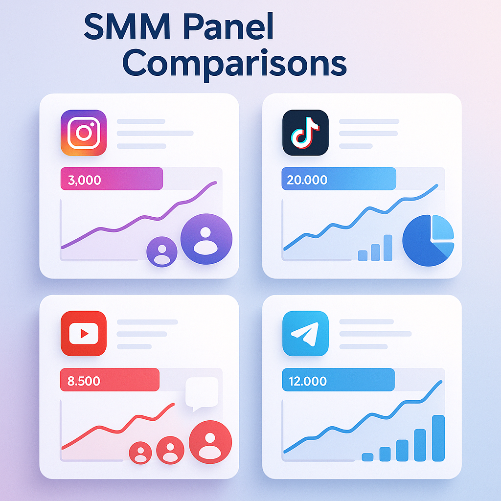 SMM Panel Pricing Comparison: Best Deals