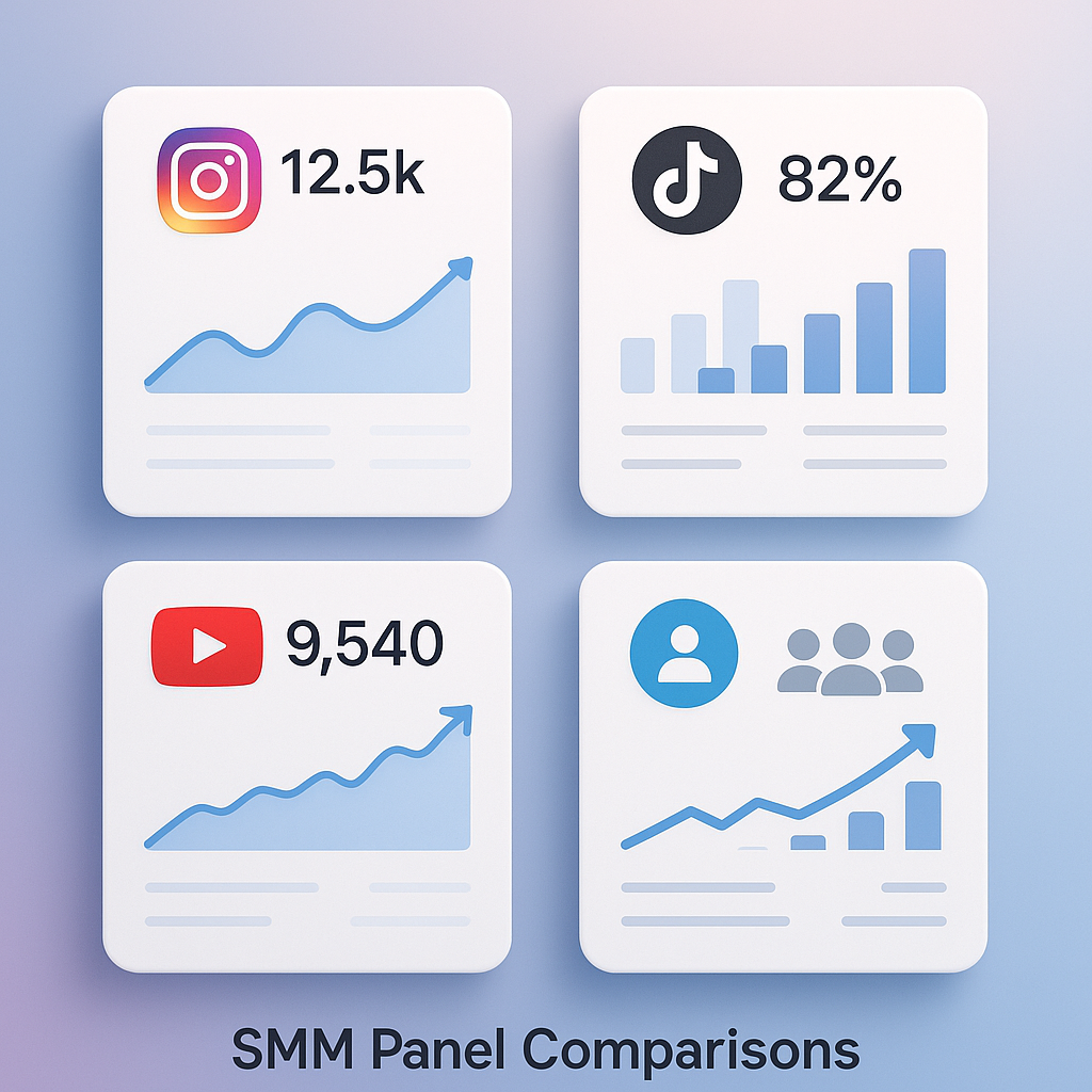 Comparing SMM Panels in the USA: Crescitaly Leads the Pack