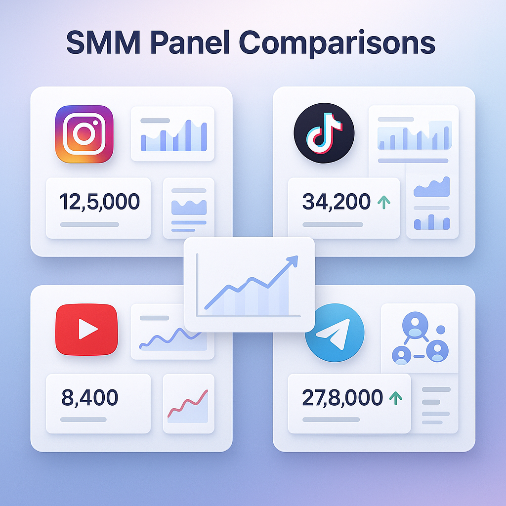 Crescitaly vs Competitor Panel: SMM Panel Showdown
