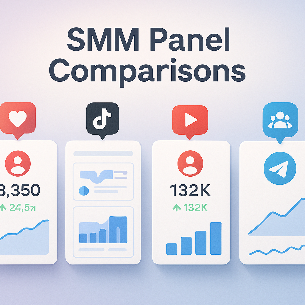 Compare SMM Panels: Finding the Best for Social Media Growth