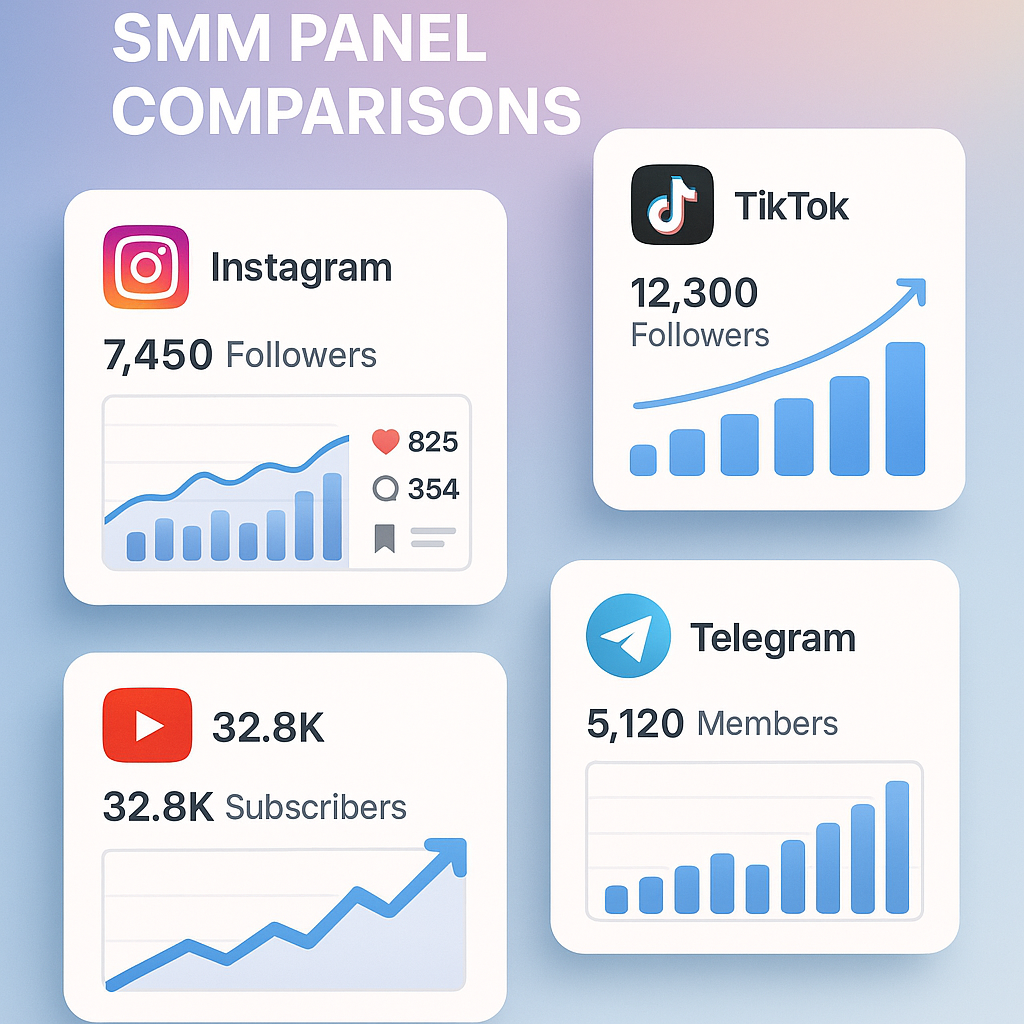 Compare SMM Panels for Optimal Social Growth