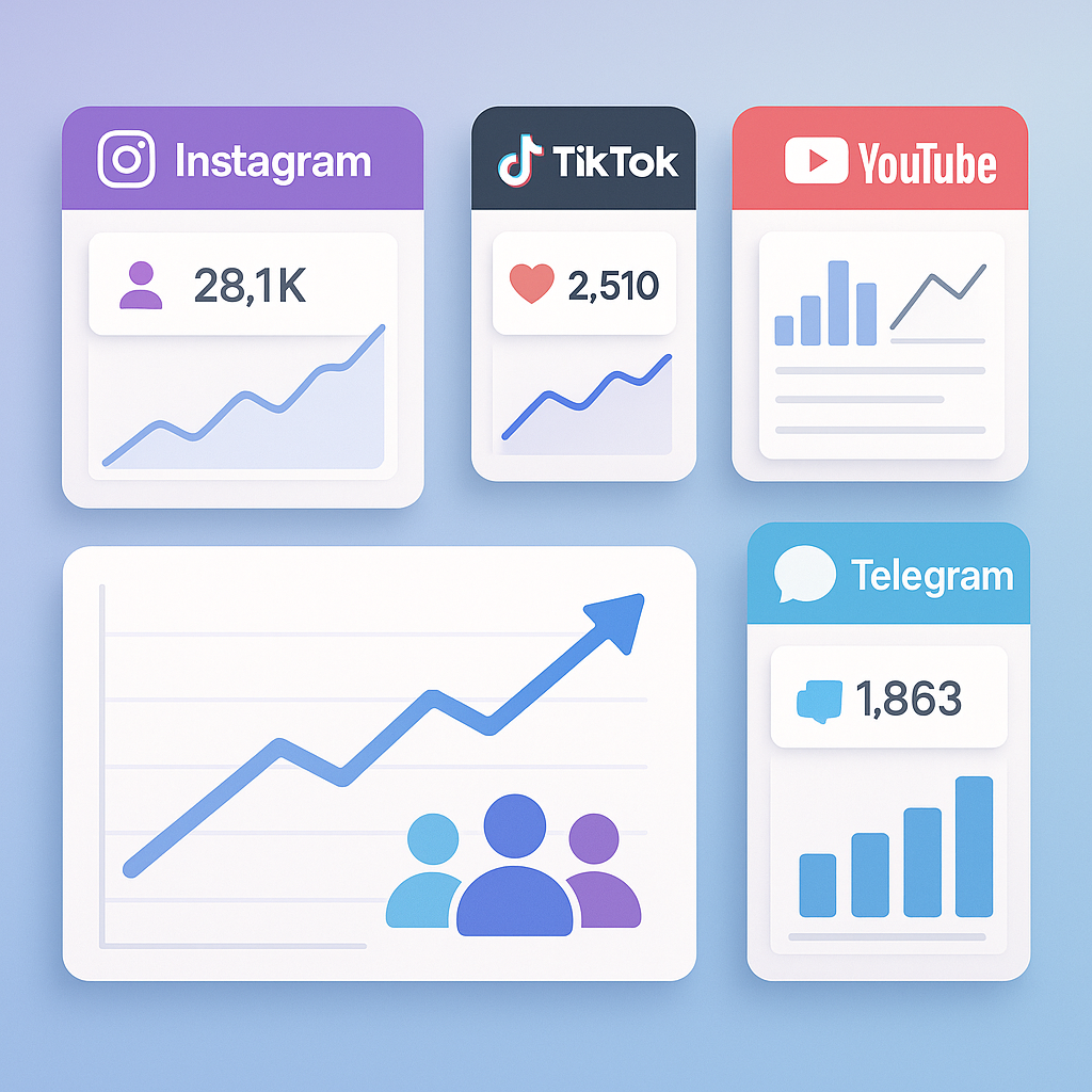 Legit SMM Panel Reviews: Choosing the Best for Social Media Growth