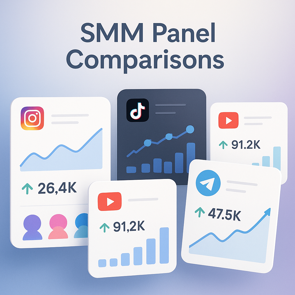 Compare SMM Panels UK: Crescitaly Leads the Way