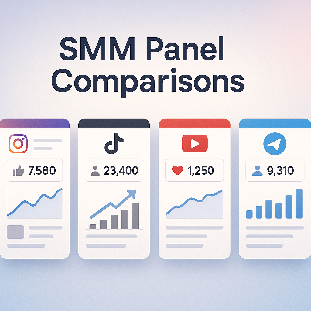 Choosing the Right SMM Panel for Instant Social Media Growth