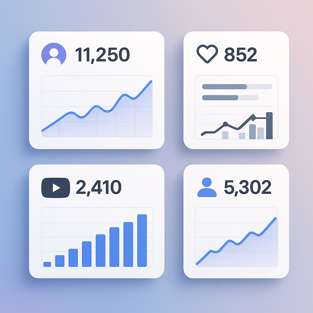 SMM Panel Comparison: Crescitaly vs. BrandZ