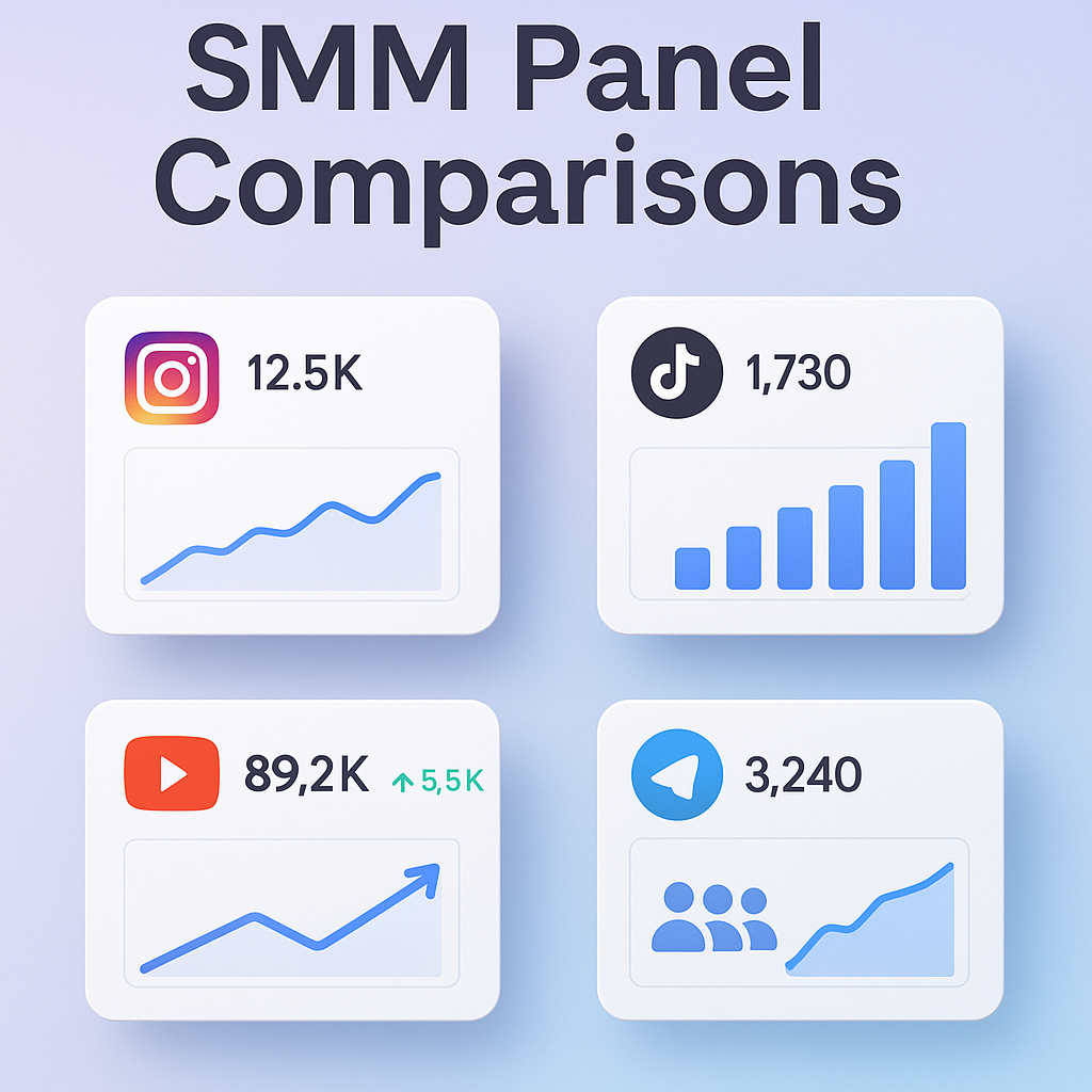 Crescitaly vs. SMM Heaven: The Ultimate SMM Panel Guide