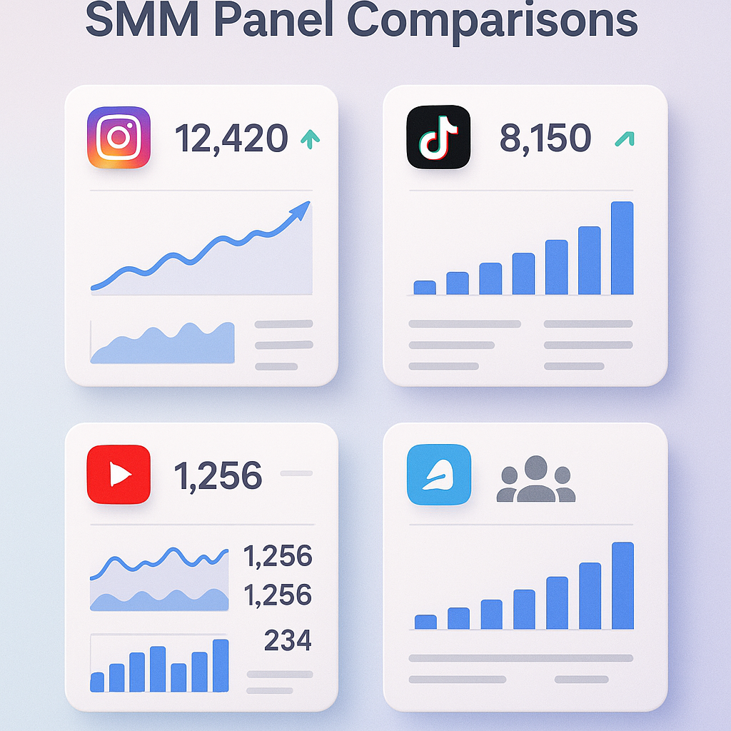 Compare SMM Panels UK: Crescitaly Leads