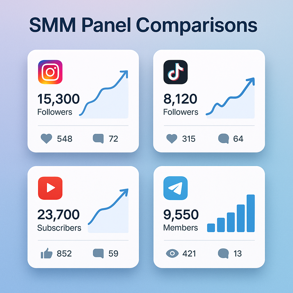 Crescitaly vs SMM Panel: Top Choice for Growth