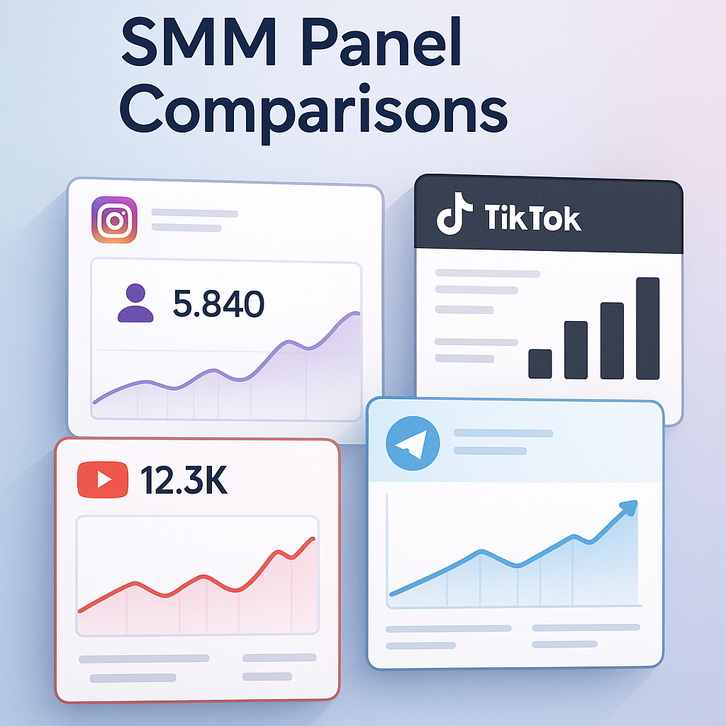 Crescitaly.com vs. SocialPanel24: The Best SMM Panel Choice