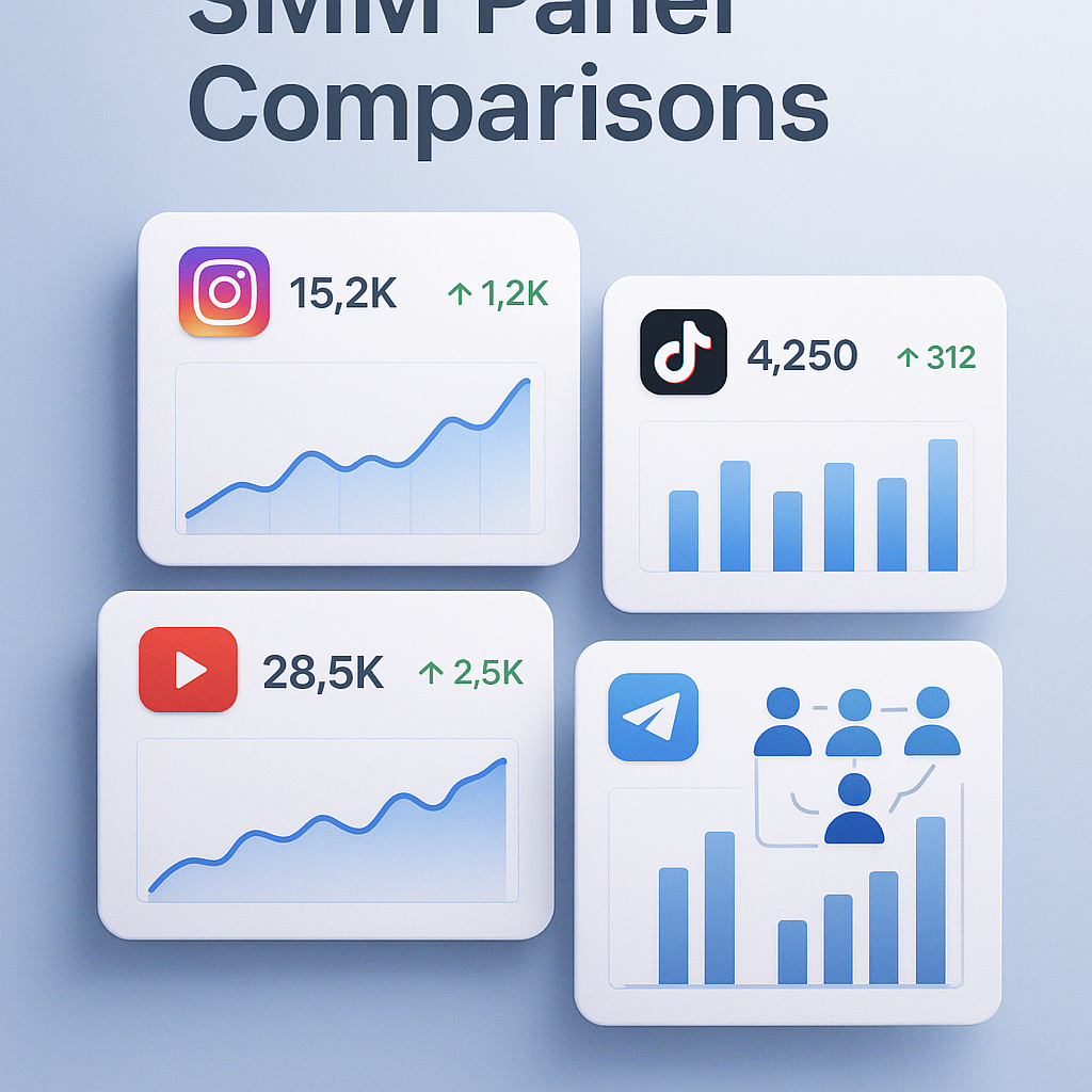 Compare SMM Panels USA: Ultimate Guide for Marketers