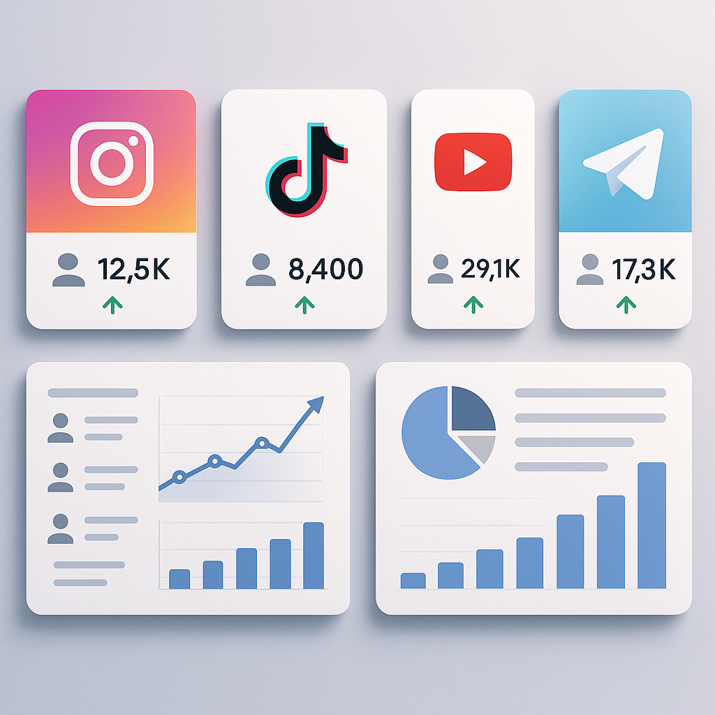 Crescitaly vs SocialPanel24: The Definitive SMM Panel Comparison