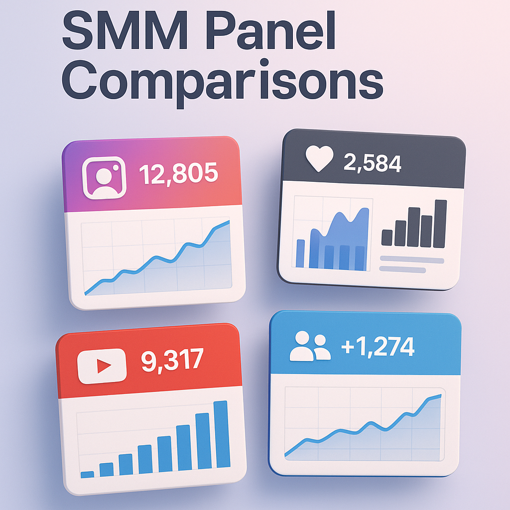 Compare SMM Panels: Best Fit in the USA