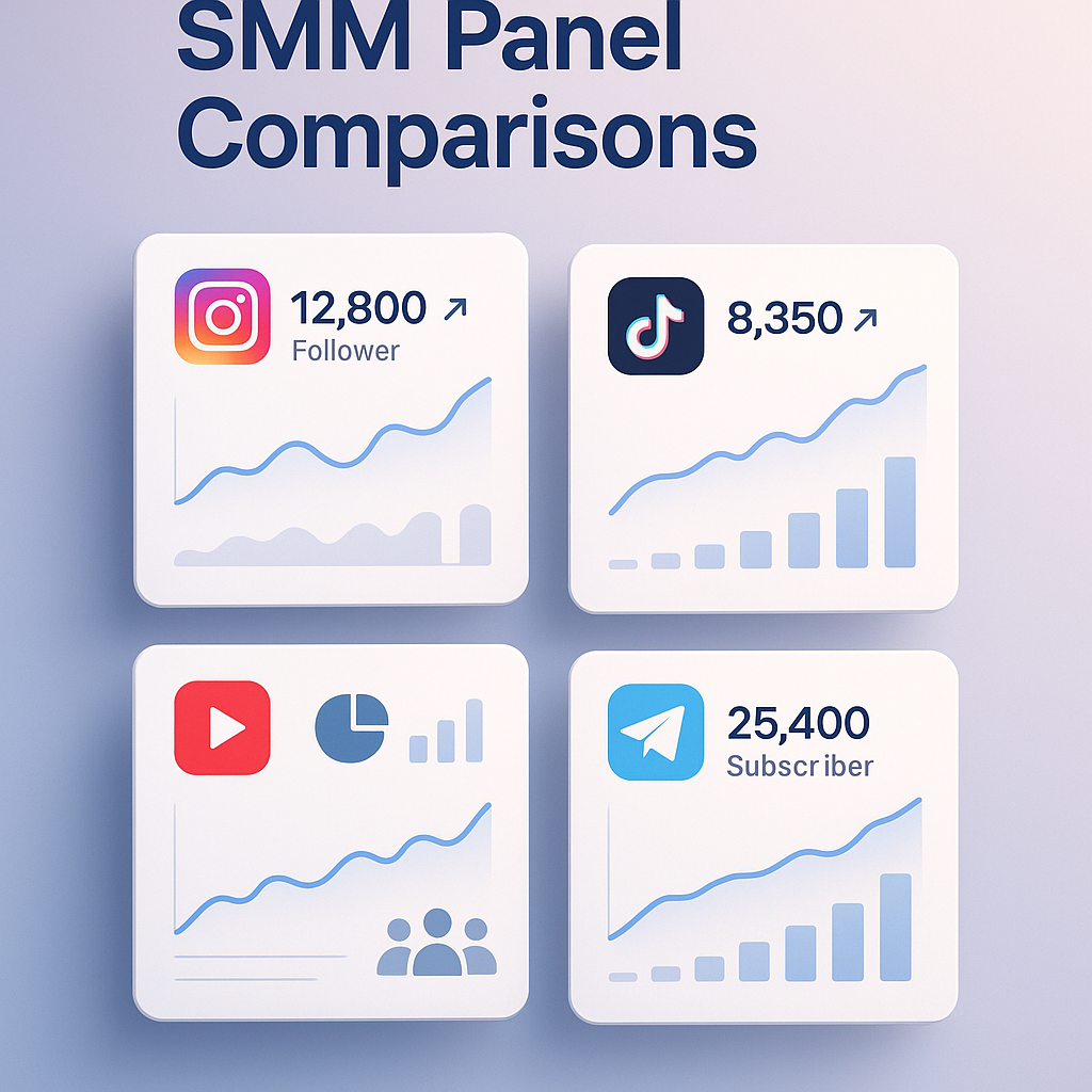 Comparing SMM Panels USA: Crescitaly Leads the Pack