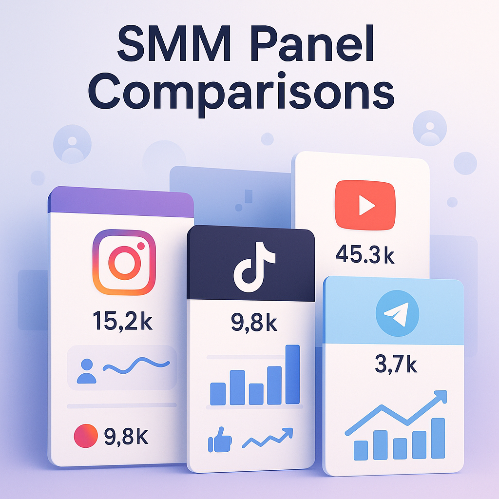 Compare SMM Panels USA: Finding the Best for Your Social Media Growth