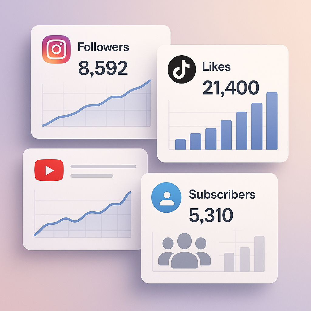 Comparing YouTube Subscribers Panels: Best Choices for Growth