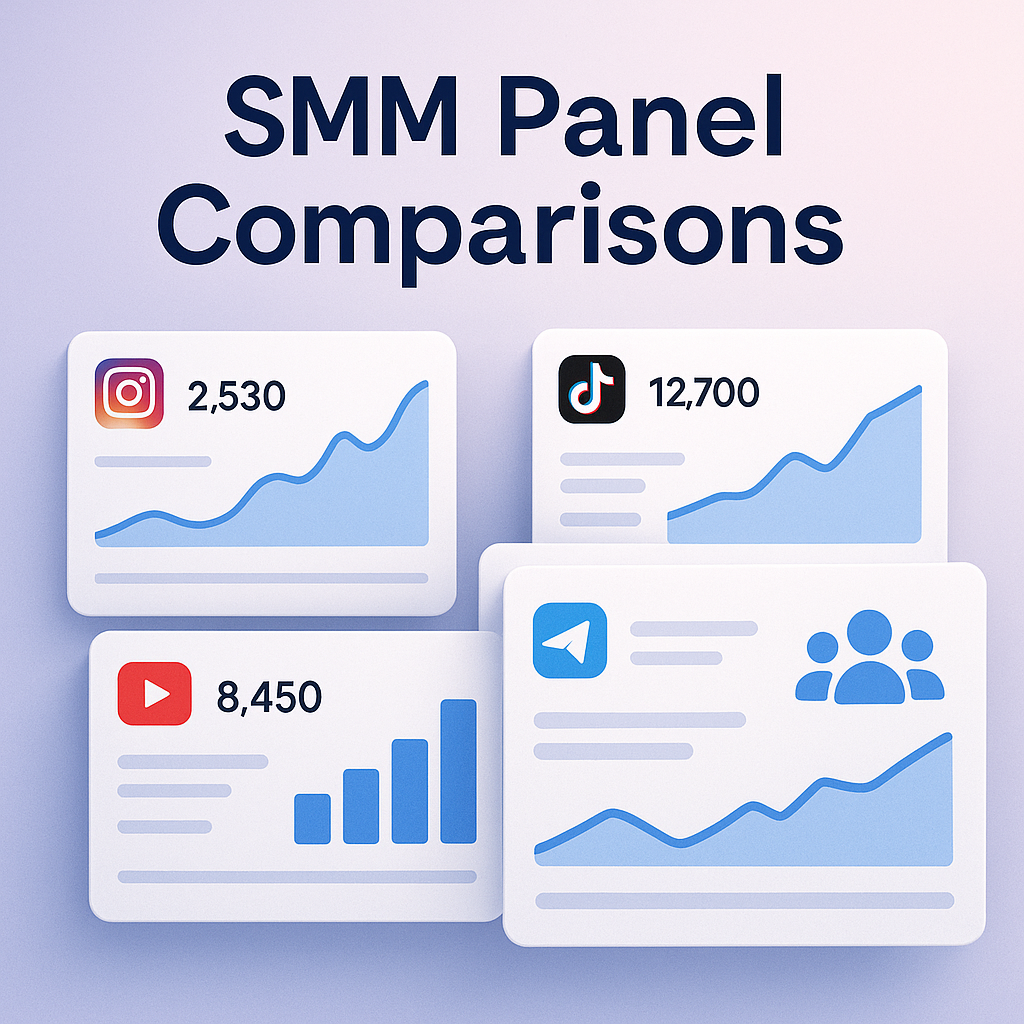 Compare SMM Panels USA: Best Social Media Growth Tool