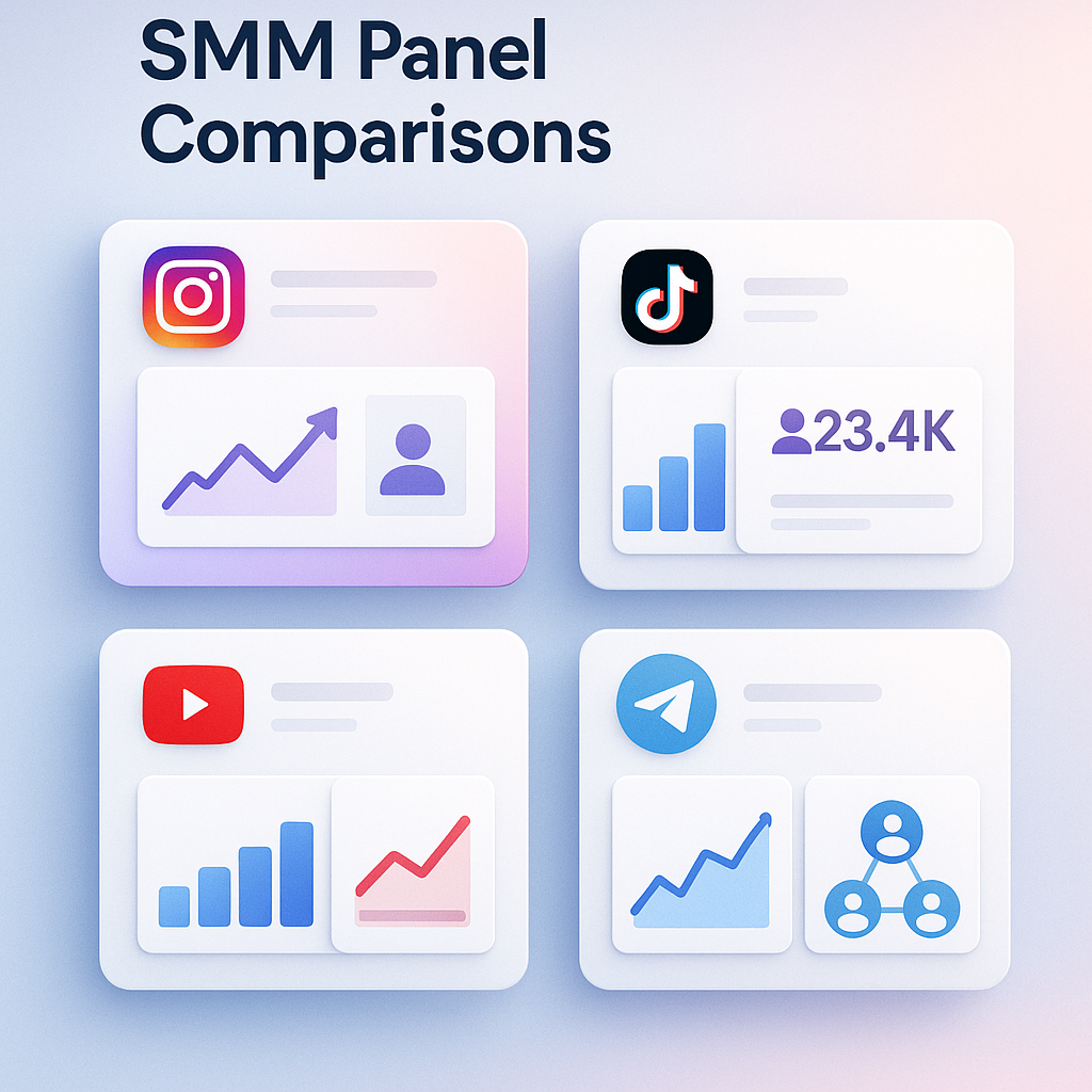 Compare SMM Panels USA: Best Picks for Marketers