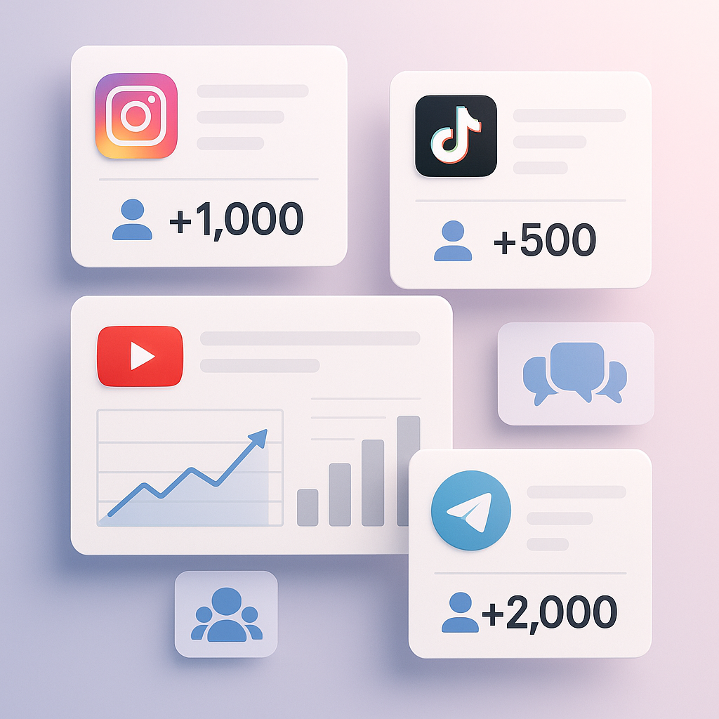 Safest SMM Panel in the UK for Social Media Growth