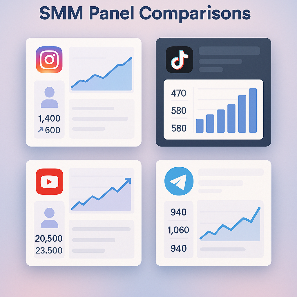 Compare SMM Panels USA: Boost Your Social Media