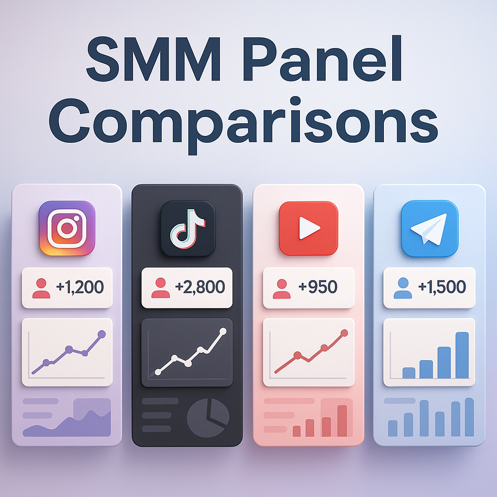 Legit SMM Panel Reviews: Best Picks for Social Growth
