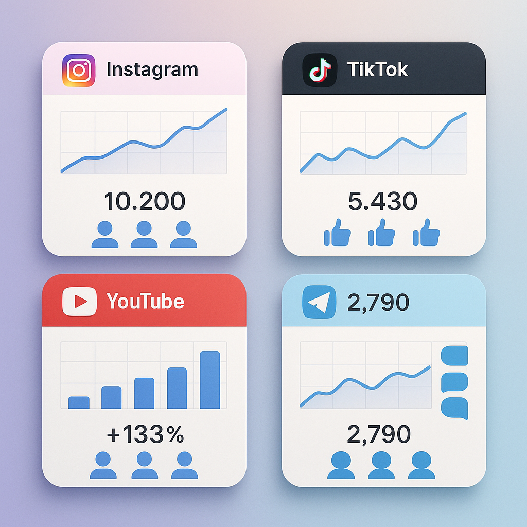 Maximize Social Media Growth with an SMM Panel